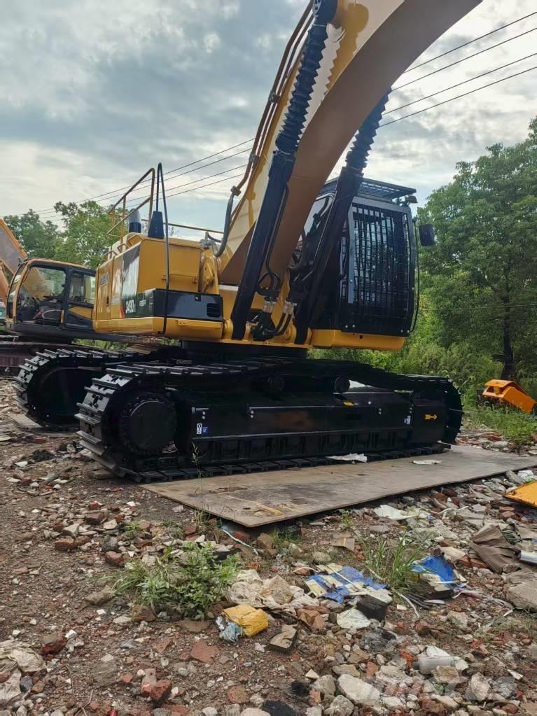 CAT 349 D L Pásová rýpadla