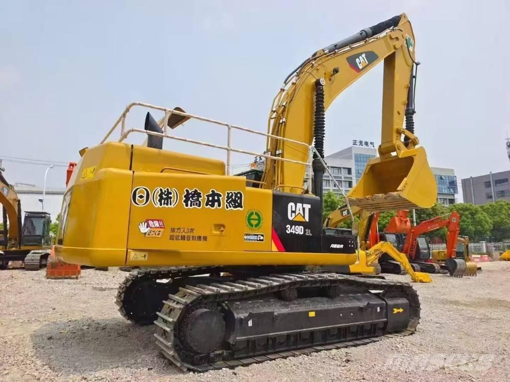 CAT 349 D L Pásová rýpadla