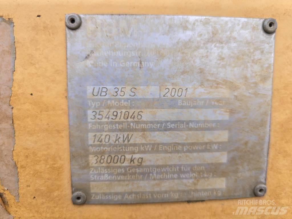 Nobas UB 35S Lanová rýpadla