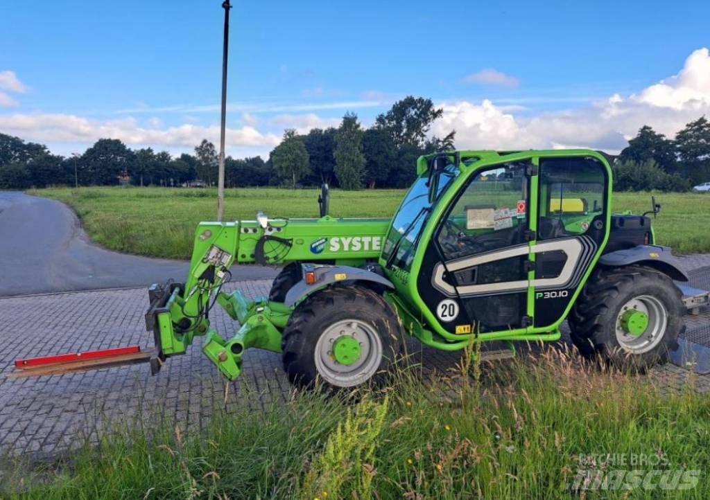 Merlo P30.10 Teleskopické manipulátory