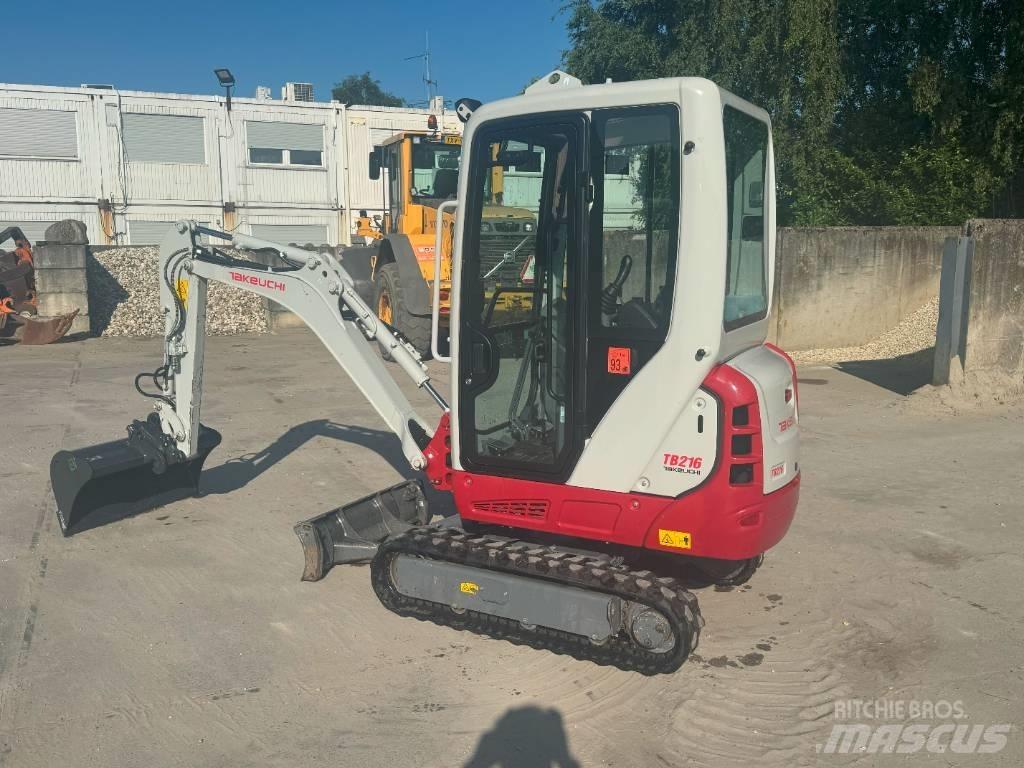 Takeuchi TB 216 Mini rýpadla < 7t