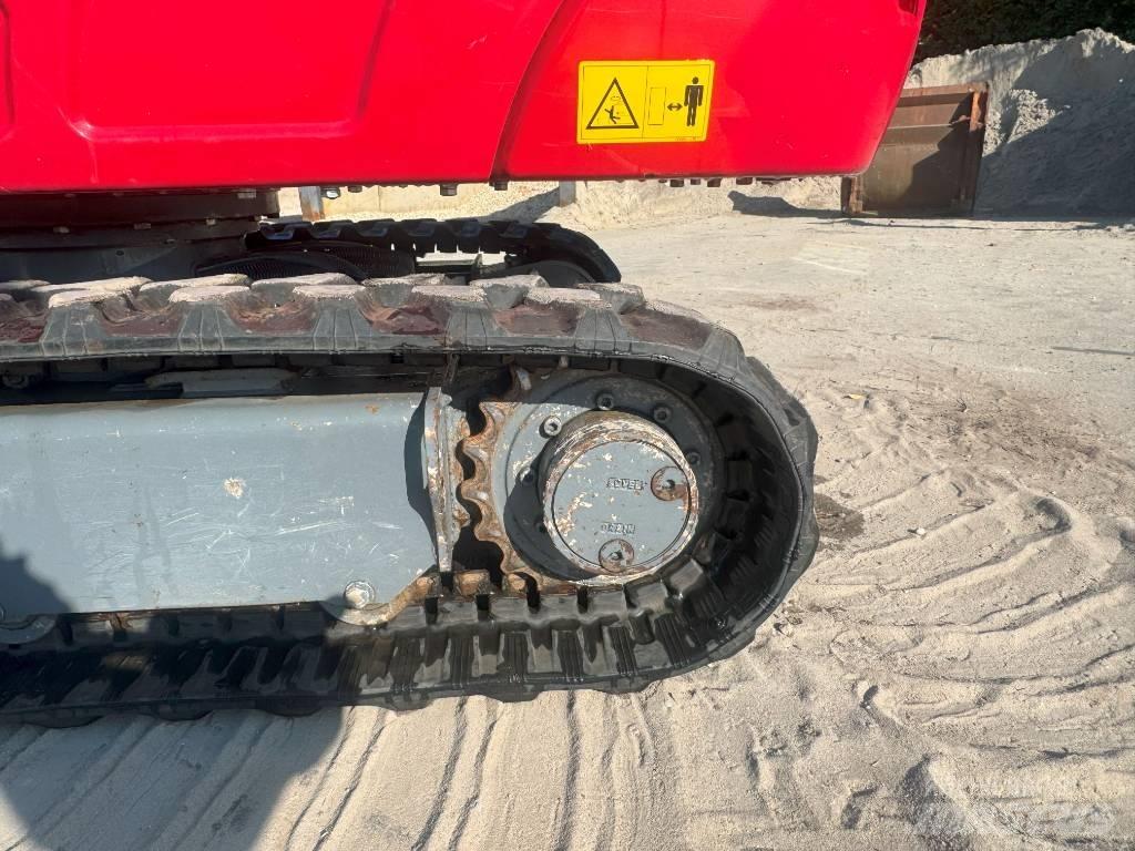 Takeuchi TB 216 Mini rýpadla < 7t
