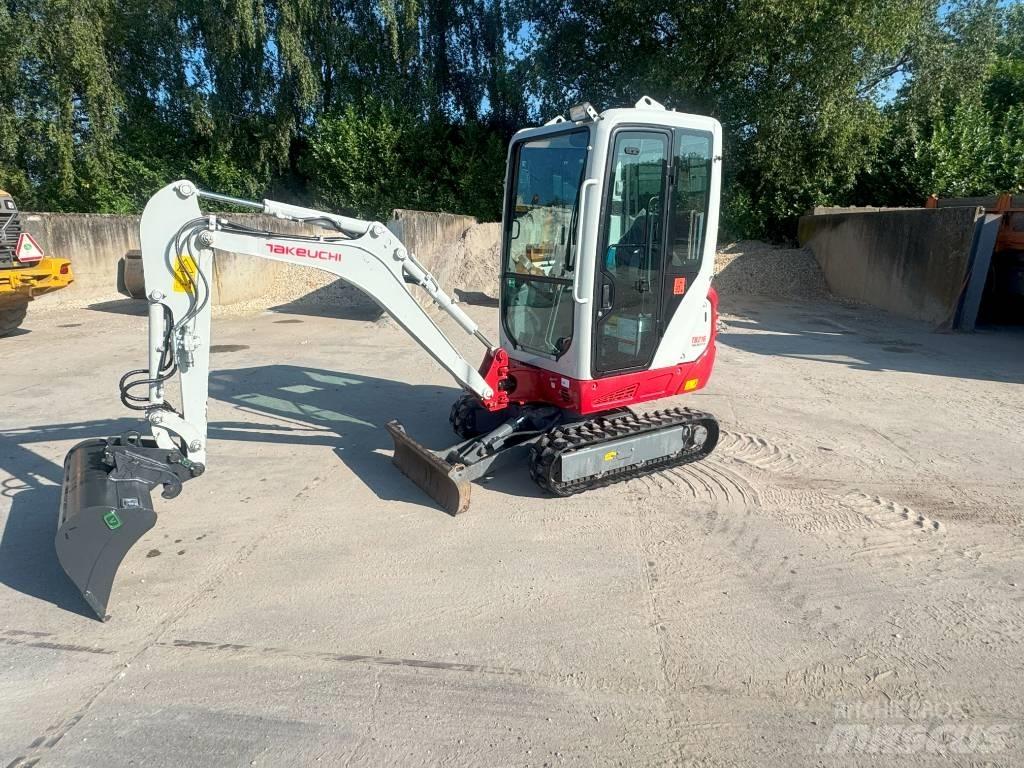 Takeuchi TB 216 Mini rýpadla < 7t