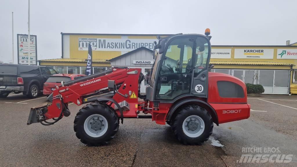 Weidemann 3080 T Teleskopické nakladače pro zemědělství