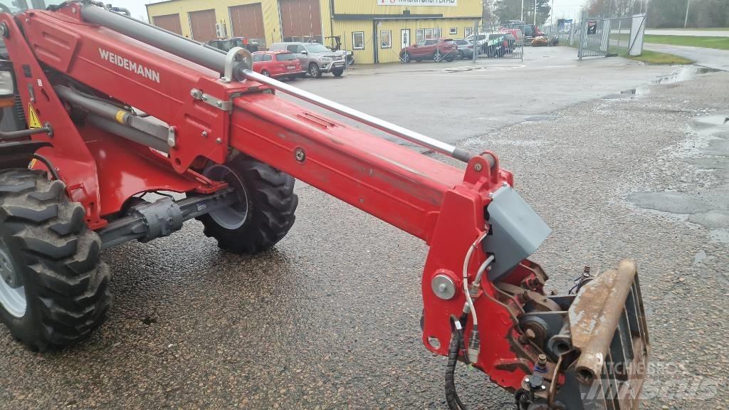 Weidemann 3080 T Teleskopické nakladače pro zemědělství