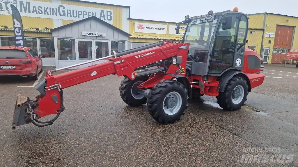 Weidemann 3080 T Teleskopické nakladače pro zemědělství