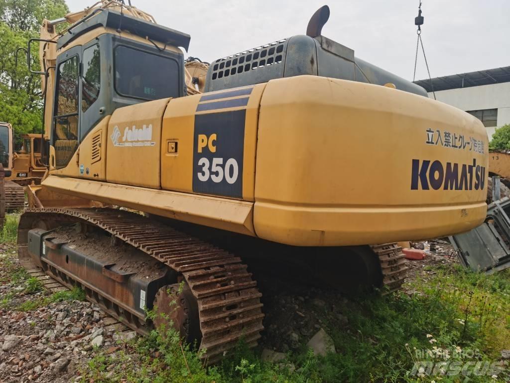 Komatsu PC 350-7 Pásová rýpadla
