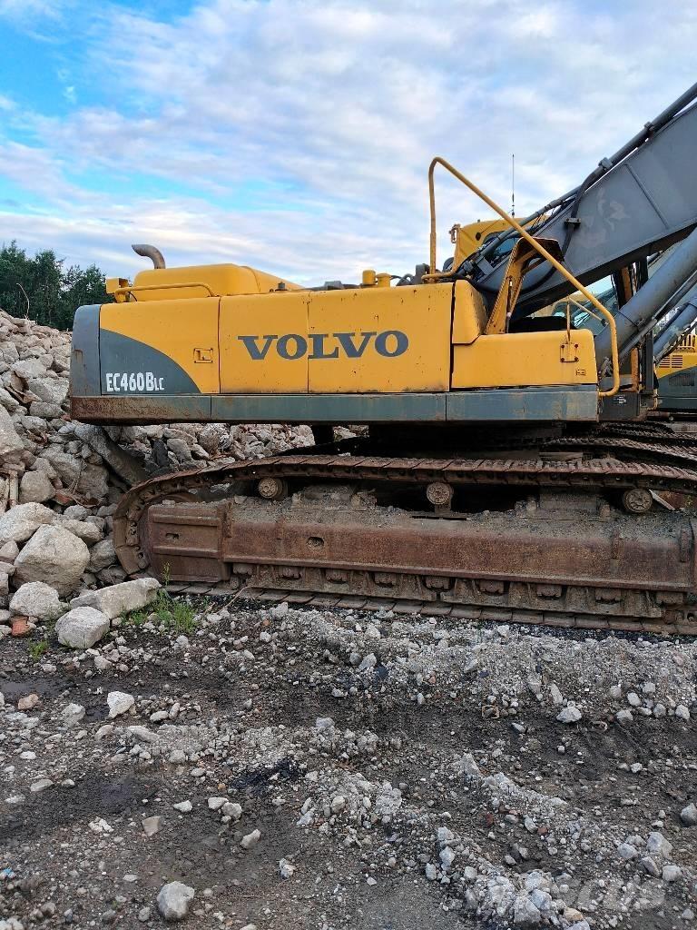 Volvo EC 460 Pásová rýpadla