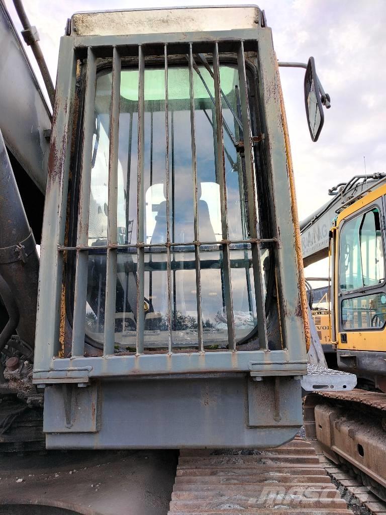 Volvo EC 460 Pásová rýpadla