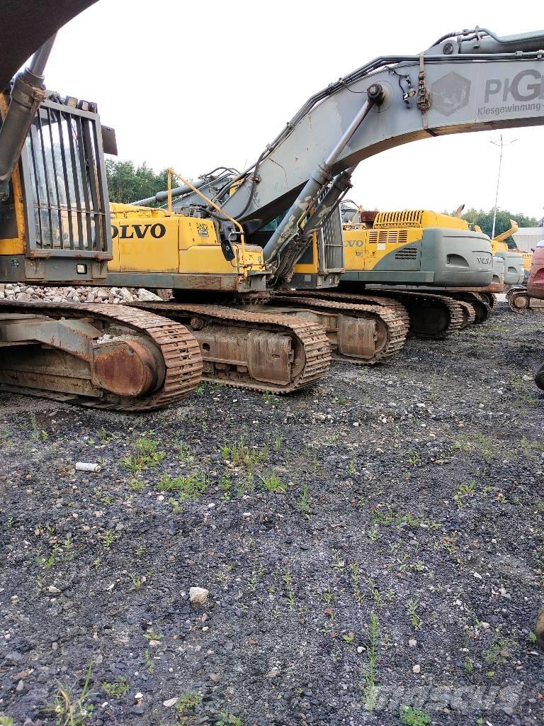 Volvo EC 460 Pásová rýpadla