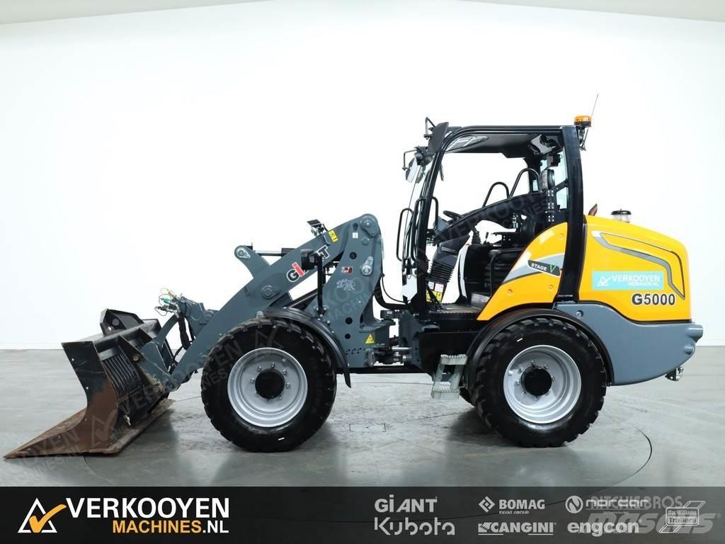 GiANT G5000 Kolové nakladače
