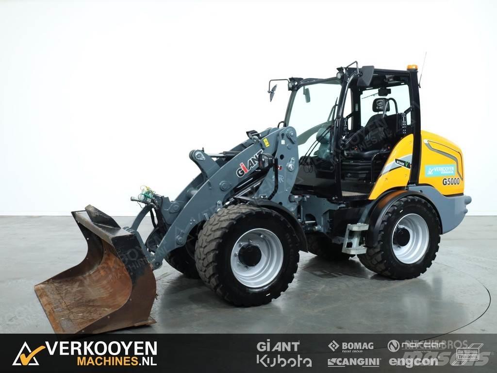 GiANT G5000 Kolové nakladače