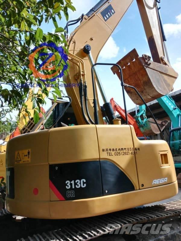 CAT 313 C/Short tail Pásová rýpadla