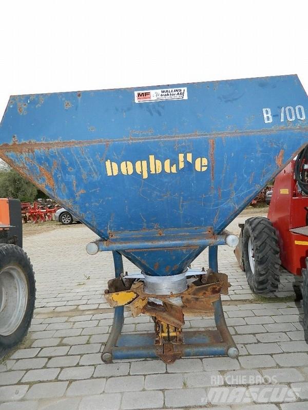 Bogballe 700 Rozmetadlo minerálních hnojiv