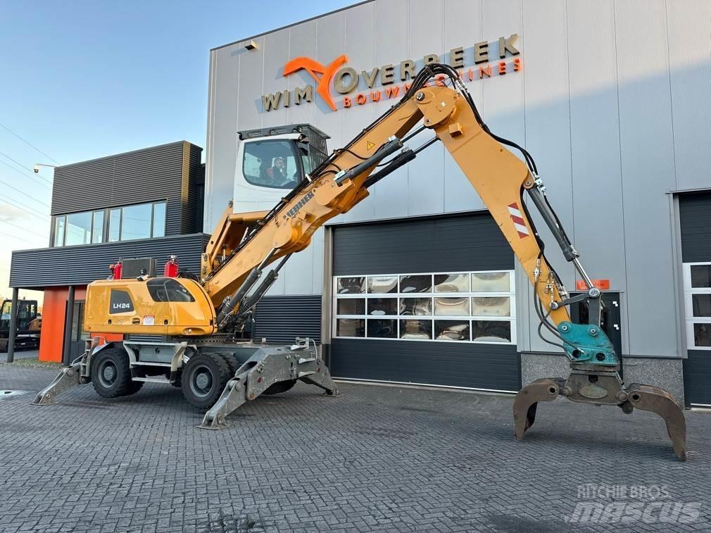Liebherr LH 24 M Stroje pro manipulaci s odpadem