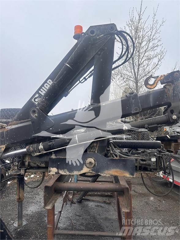 Hiab 081AW Lesnické jeřáby