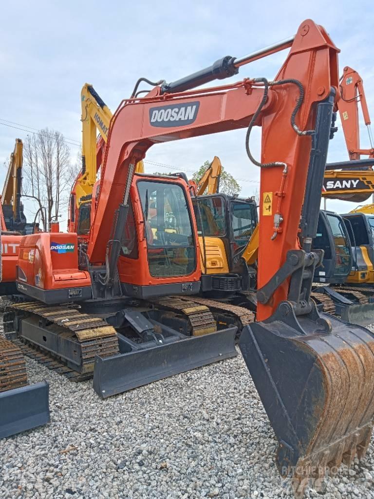 Doosan DX 75 Mini rýpadla < 7t
