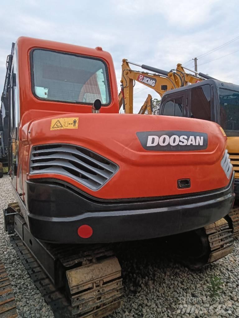 Doosan DX 75 Mini rýpadla < 7t