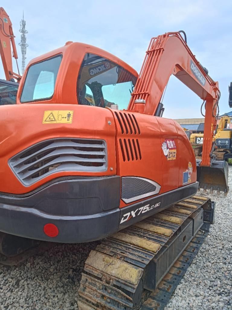 Doosan DX 75 Mini rýpadla < 7t