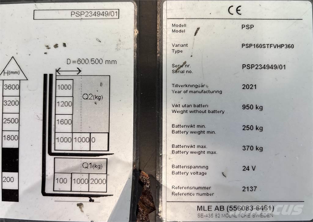Atlet PSP160 Samohybné vozíky