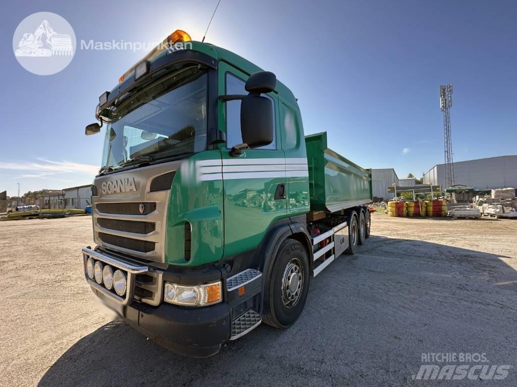 Scania G 480 Kontejnerový rám/Přepravníky kontejnerů