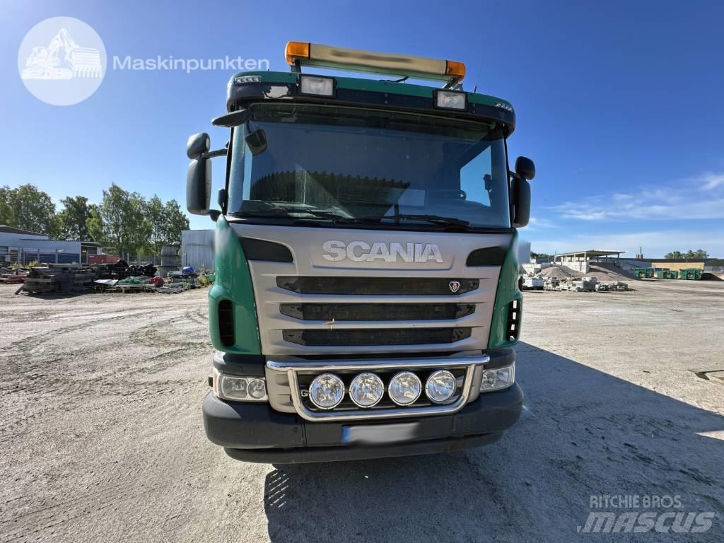 Scania G 480 Kontejnerový rám/Přepravníky kontejnerů