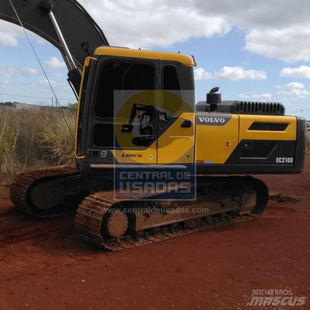 Volvo EC 210 D Pásová rýpadla