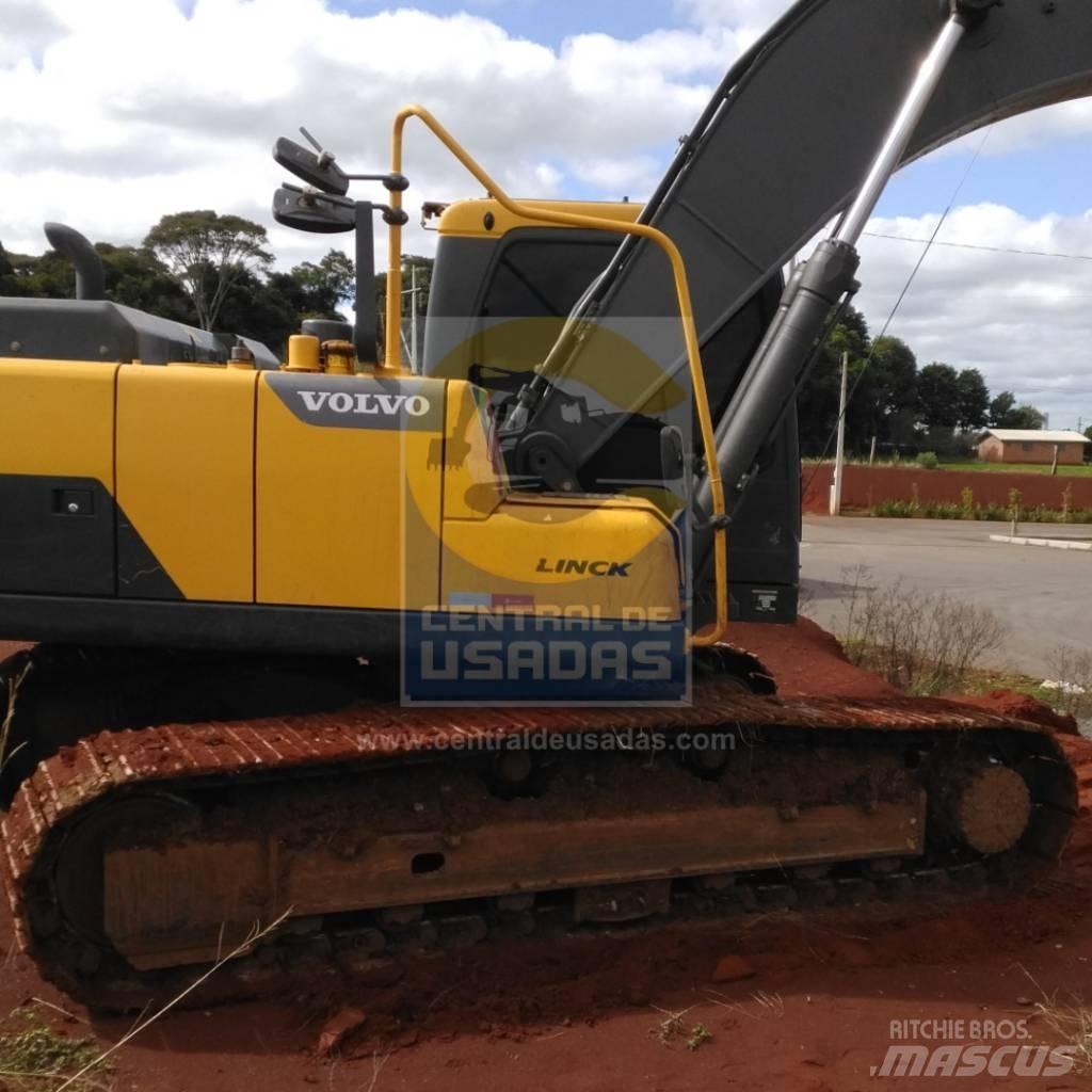 Volvo EC 210 D Pásová rýpadla