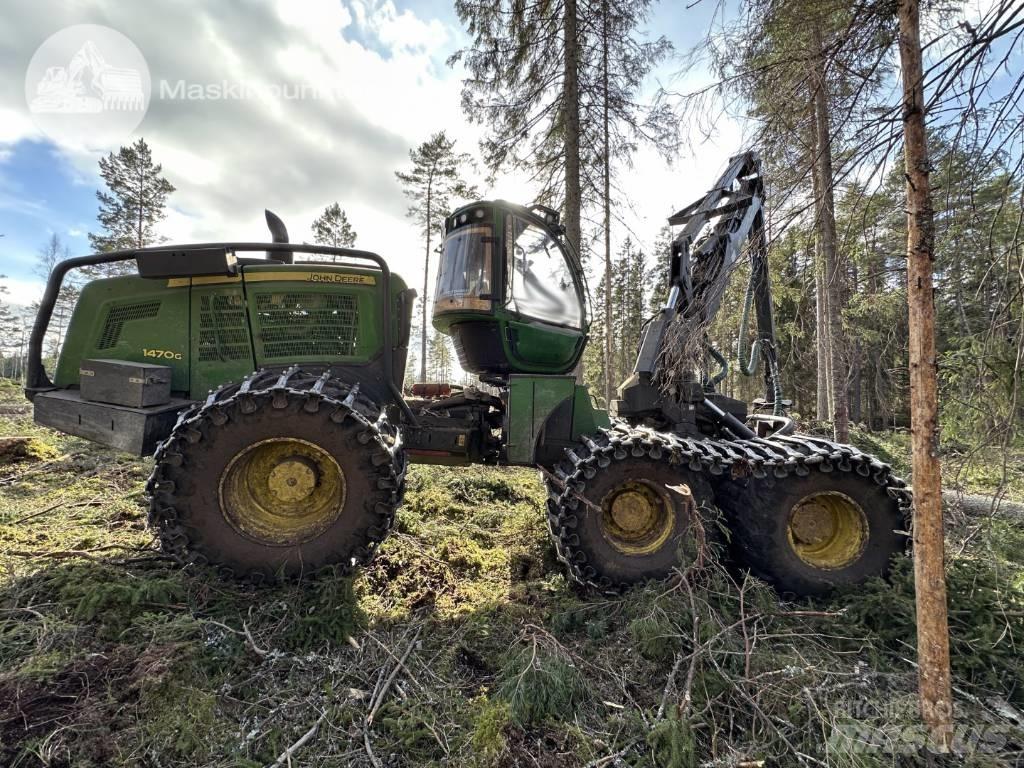 John Deere 1470 G Harvestory