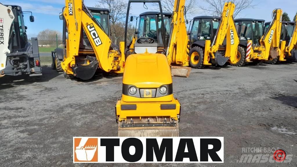 JCB VMT 160-80 Tandemové válce