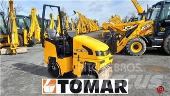 JCB VMT 160-80 Tandemové válce