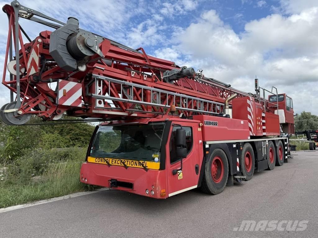 Liebherr MK 88 Univerzální terénní jeřáby