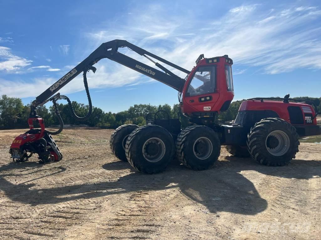 Komatsu 951 Harvestory