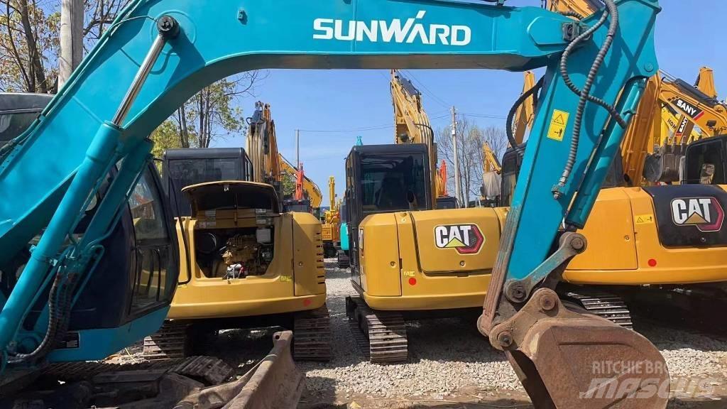 Sunward SWE 90 Pásová rýpadla