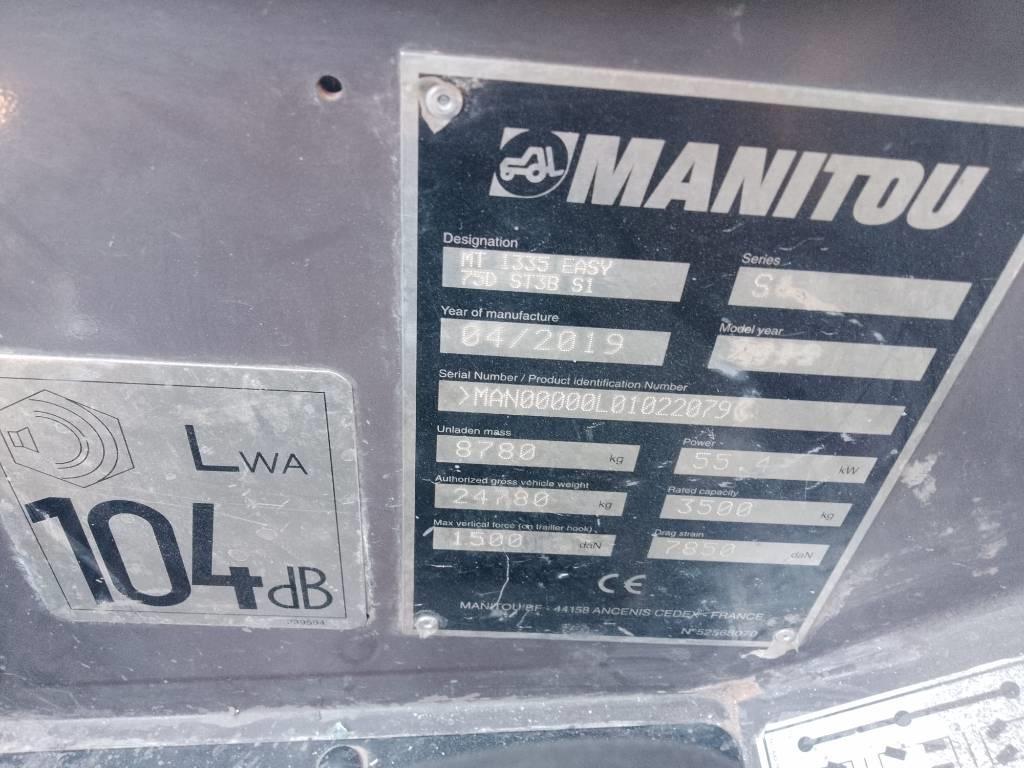 Manitou MT 1335 Teleskopické manipulátory