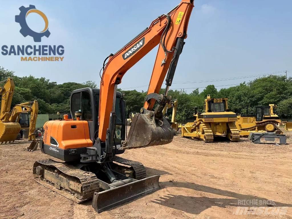 Doosan DX 60 Mini rýpadla < 7t