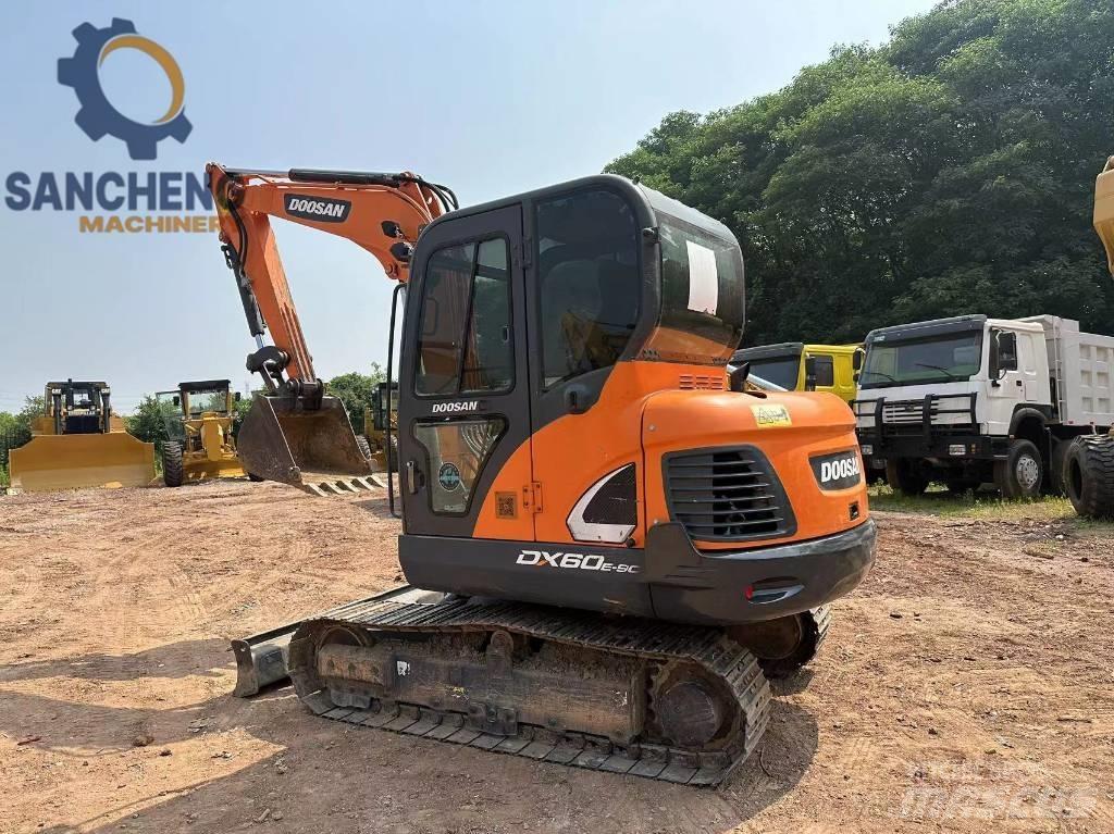 Doosan DX 60 Mini rýpadla < 7t