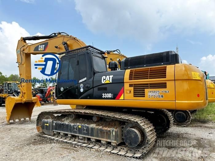 CAT 330 D Pásová rýpadla
