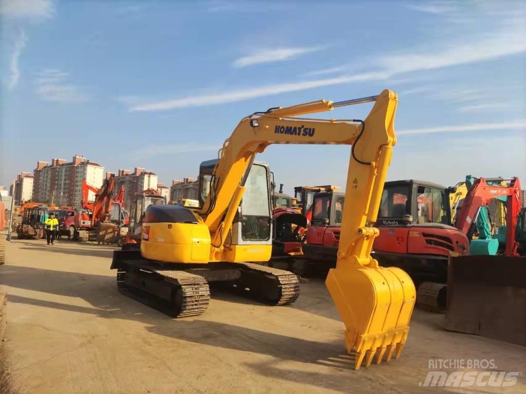 Komatsu pc78 Pásová rýpadla