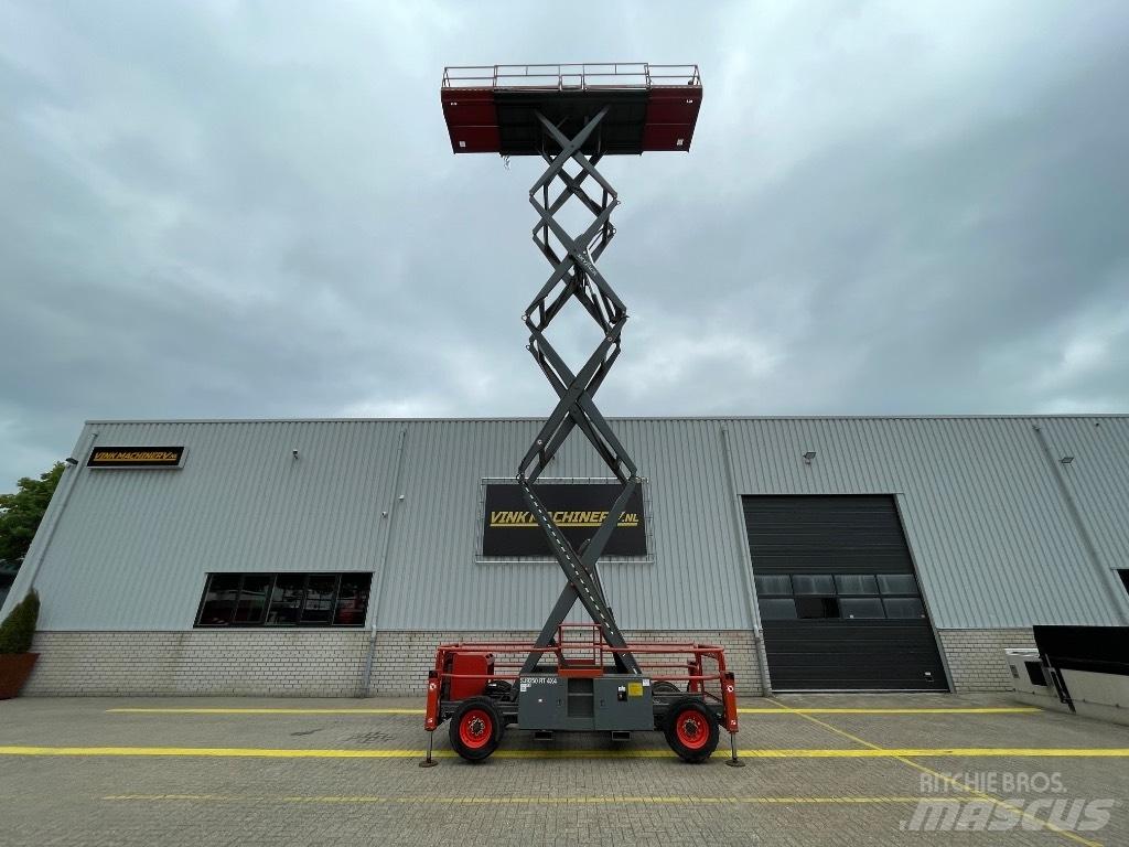SkyJack SJ 9250 RT Nůžková zvedací plošina