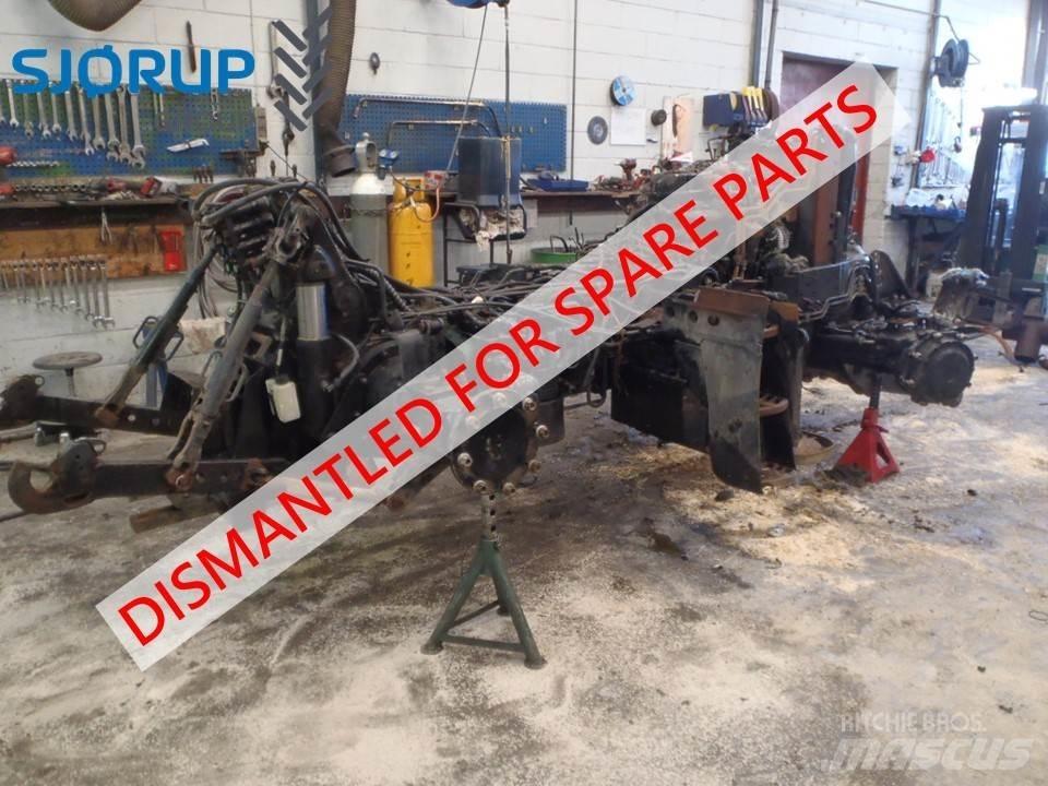 New Holland T6.120 Traktory