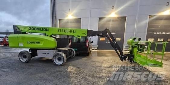 Zoomlion ZT21JE-V Li Teleskopické plošiny
