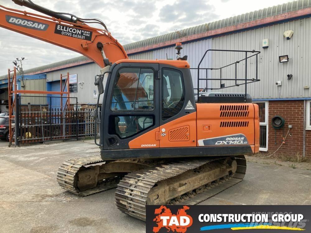 Doosan DX 140 LC Pásová rýpadla