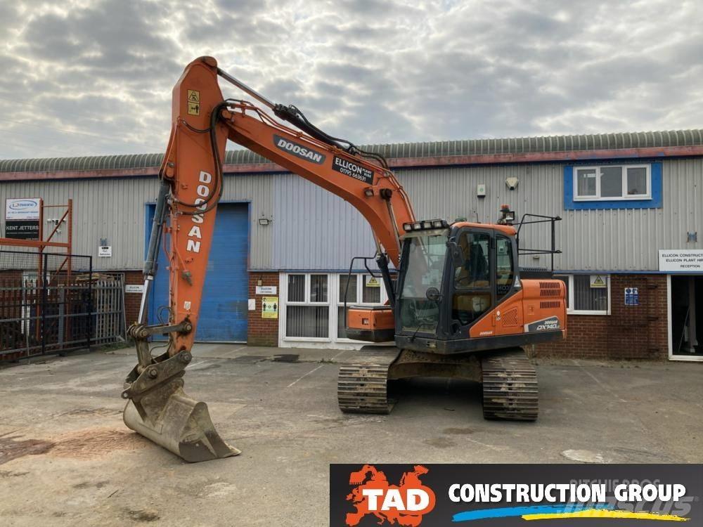 Doosan DX 140 LC Pásová rýpadla