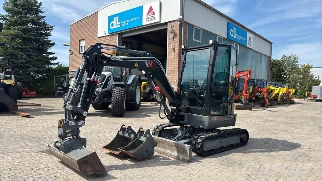Wacker Neuson EZ26 Mini rýpadla < 7t
