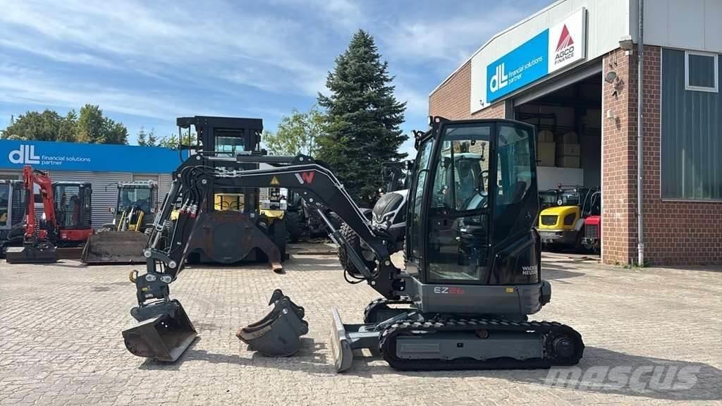 Wacker Neuson EZ26 Mini rýpadla < 7t