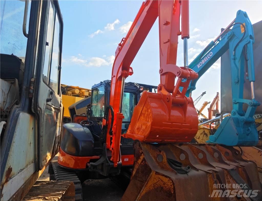 Hitachi ZX 55 UR Mini rýpadla < 7t