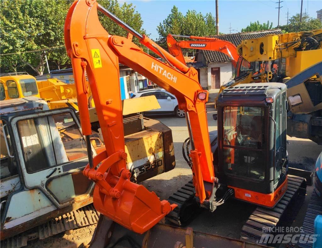 Hitachi ZX 55 UR Mini rýpadla < 7t