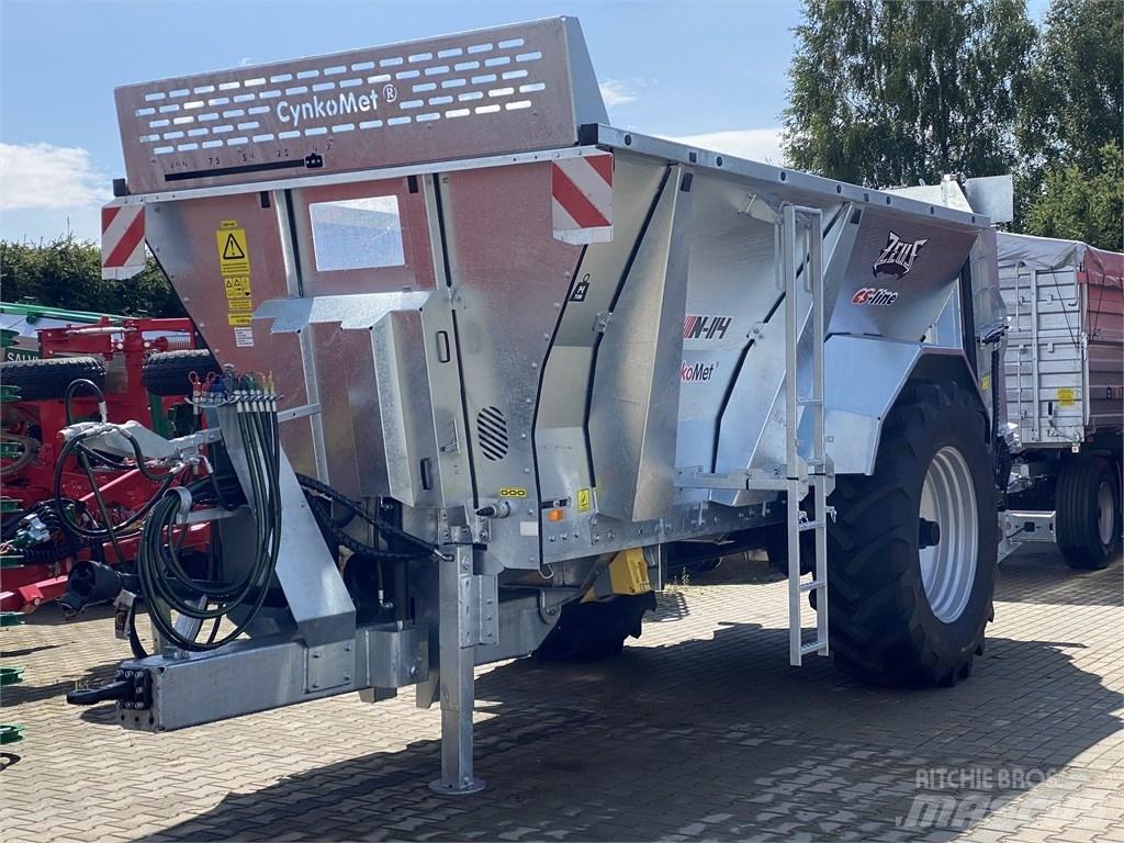 CYNKOMET N-114 Zeus Rozmetadla chlévské mrvy