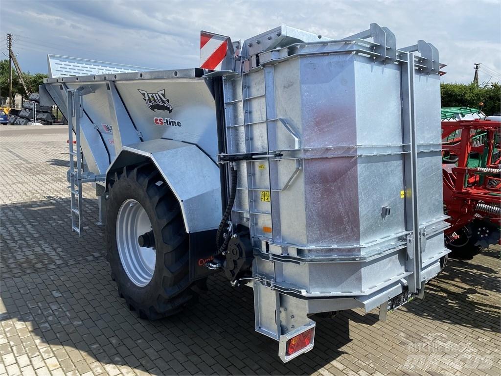 CYNKOMET N-114 Zeus Rozmetadla chlévské mrvy